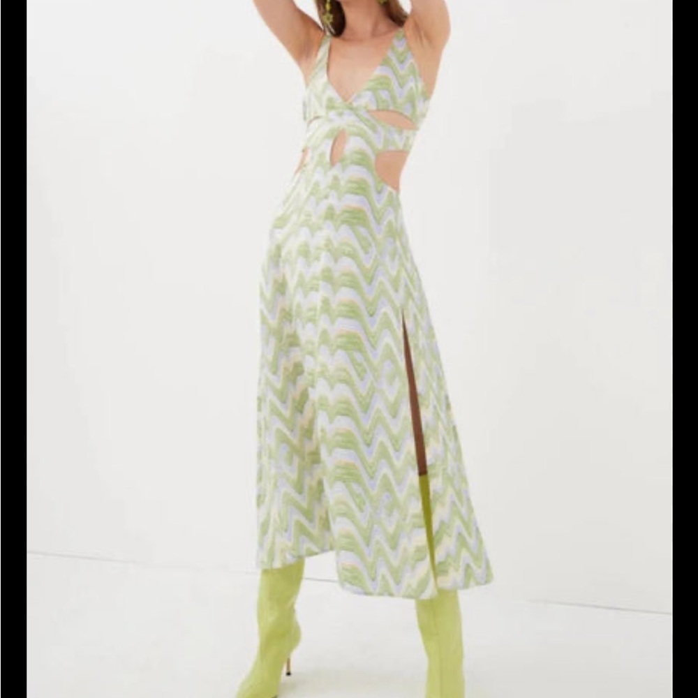 For love and lemons - Yori midi dress